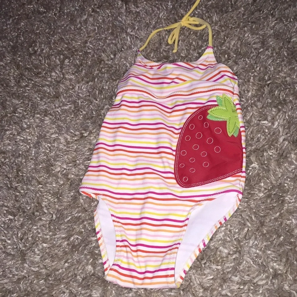Girls toddler swimsuit size 3t NWT